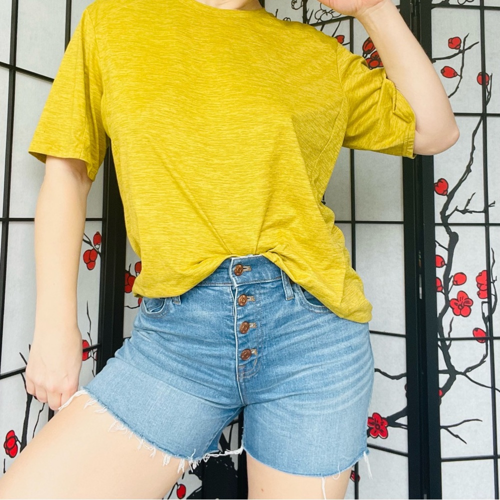 MADEWELL Extreme High Rise Button up Fly Destroyed - Picture 9 of 14